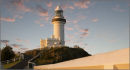 Cape Byron Lighthouse evening (from the west side)