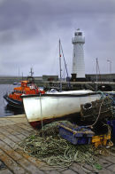In dry dock