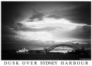 Dusk over Sydney Harbour