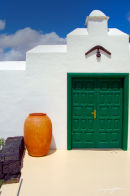 Another green door