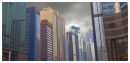 Hong Kong sky line