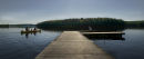 Lakeside evening.
