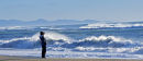 Out to sea