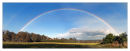 Rainbow panorama