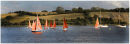 Red sails in the sunset