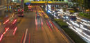 Road by night