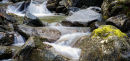 Rocks and river