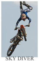Sky diver