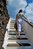 The stairs