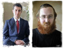 Young lawyer and young Jewish man