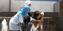 Four girls and one camera