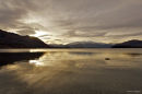 Lake Wanaka at evening
