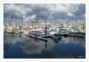 Winter marina