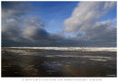 Winter beach
