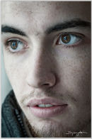 Young man with beard