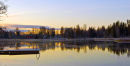 Cold October morning
