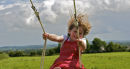 Garden swing