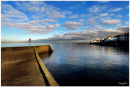 The end of the pier