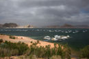 Storm over Lake Powell