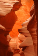 The Face of Antalope Canyon