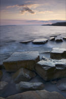 Kimmeridge Sunset1