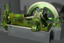 crossley gas engine 