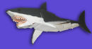 cardboard shark that moves 