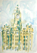 Liver Building, Liverpool