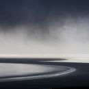 Low cloud, Morecambe Bay