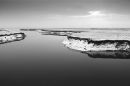 Snowy inlet