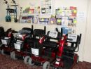 Some of the equipment for hire
