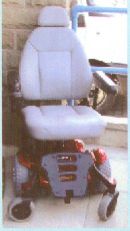 Electric wheelchair
