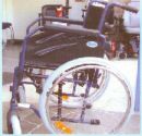 Manual wheelchair
