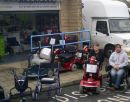 Ribble Valley Shopmobility hired a scooter to this lady long-term after her scooter was stolen by youths