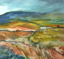 Longworth Clough from Winter Hill