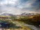 Clough Head under snow