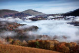 Autumnal Mists on Derwent Water