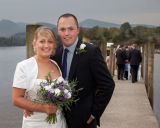 Greeting guests at Derwent Water