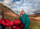 'Im with the casualty on Middle Fell'