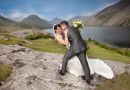 A true landscape wedding