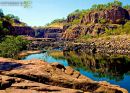 Gorge reflection