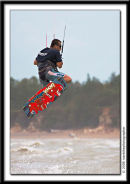 Kite surfer