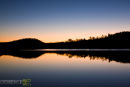 Lake Bennett sunset