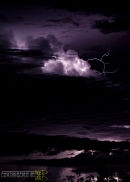 Fingers of light