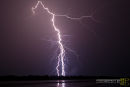 Fierce electrical storm