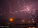 Jetty lightning