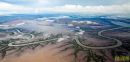 Kununurra river in flood