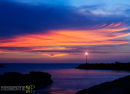 Sunset glow