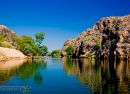 Tranquil gorge