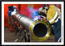 Welding front cover